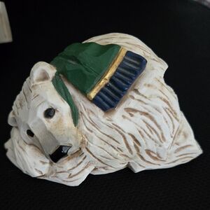 Set Of David Frykman Polar Bear Ornaments